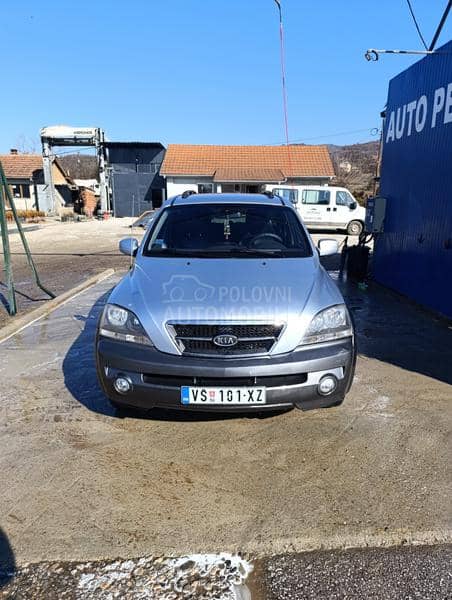 Kia Sorento ex