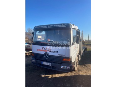 Mercedes Benz Atego 818 šlep
