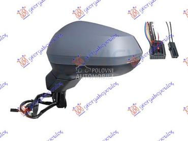 RETROVIZOR ELEK. SA GREJ. PM ( za Audi Q3 od 2019. do 2025. god.