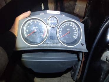 kilometar sat benzin za Opel Astra H