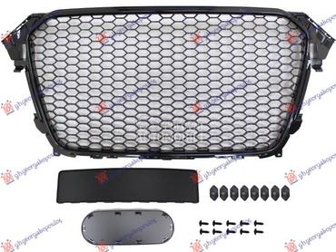 PVC MASKA CRNA (RS LOOK) za Audi A4 od 2011. do 2015. god.