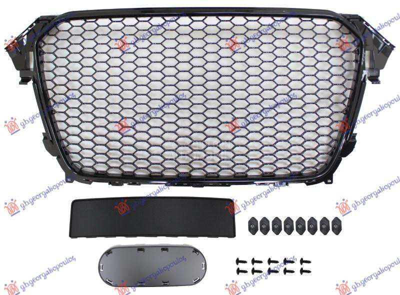 PVC MASKA CRNA (RS LOOK)