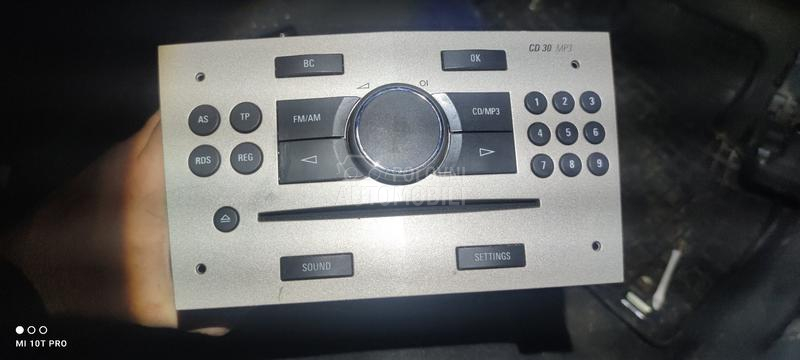 radio cd 30