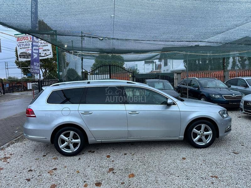 Volkswagen Passat B7 