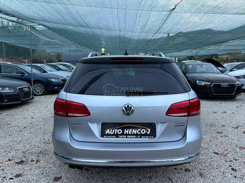 Volkswagen Passat B7 
