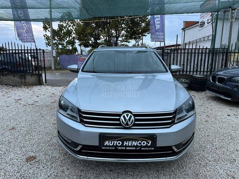 Volkswagen Passat B7 