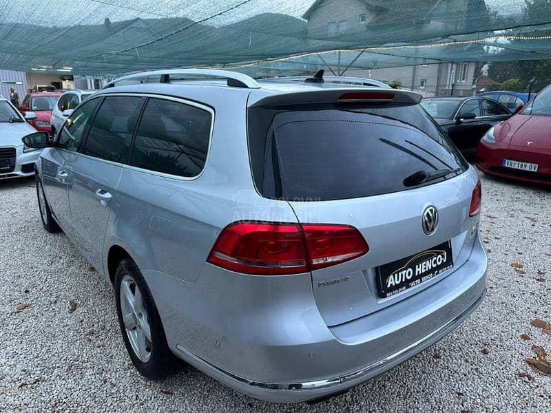 Volkswagen Passat B7 