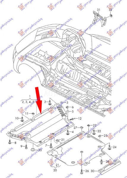 ZASTITA MOTORA PLASTICNA