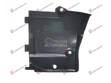 ZASTITA PODA PREDNJA PLASTICNA za Audi A5 od 2019. do 2025. god.