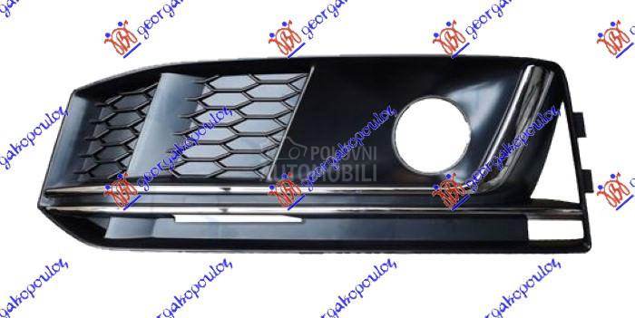 RESETKA PREDNJEG BRANIKA (SENZ