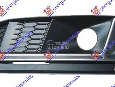 RESETKA PREDNJEG BRANIKA (SENZ za Audi A4 od 2015. do 2018. god.