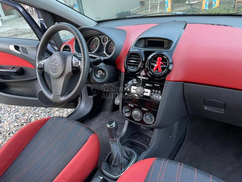 Opel Corsa D 1.2ENJOY BLACK RED