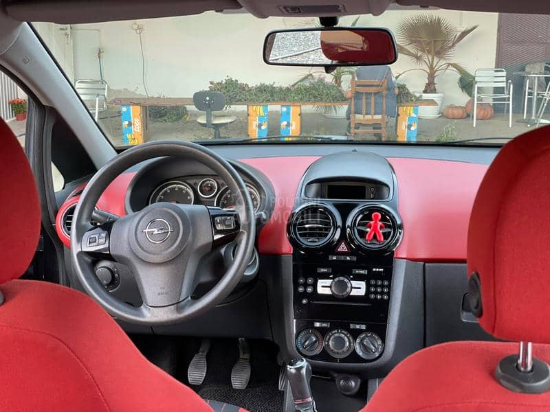 Opel Corsa D 1.2ENJOY BLACK RED