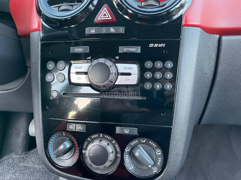 Opel Corsa D 1.2ENJOY BLACK RED