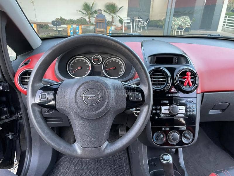 Opel Corsa D 1.2ENJOY BLACK RED