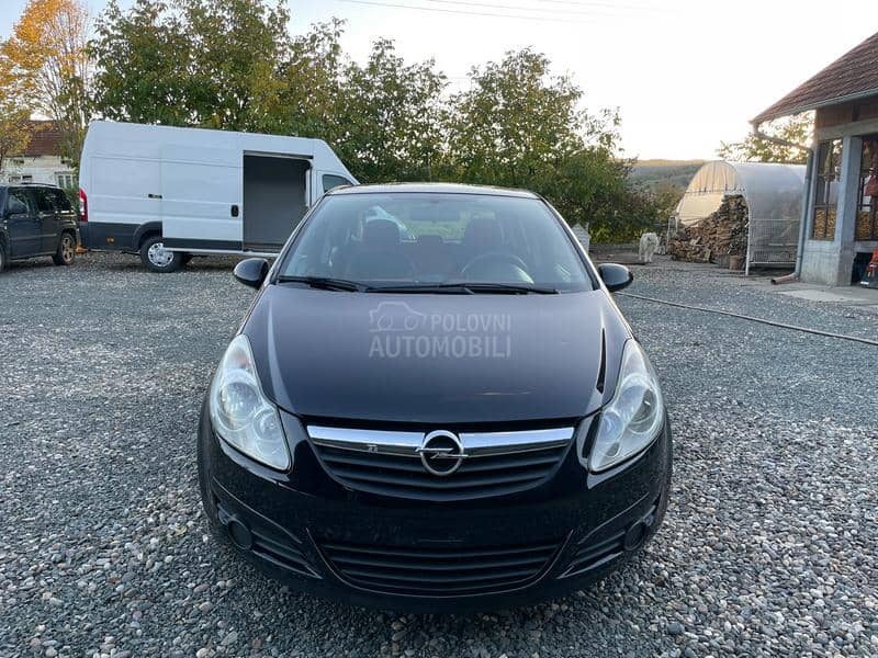 Opel Corsa D 1.2ENJOY BLACK RED