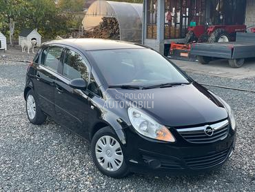 Opel Corsa D 1.2ENJOY BLACK RED