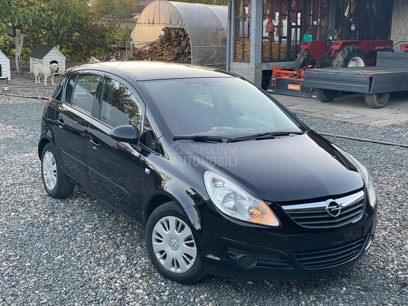 Opel Corsa D 1.2ENJOY BLACK RED