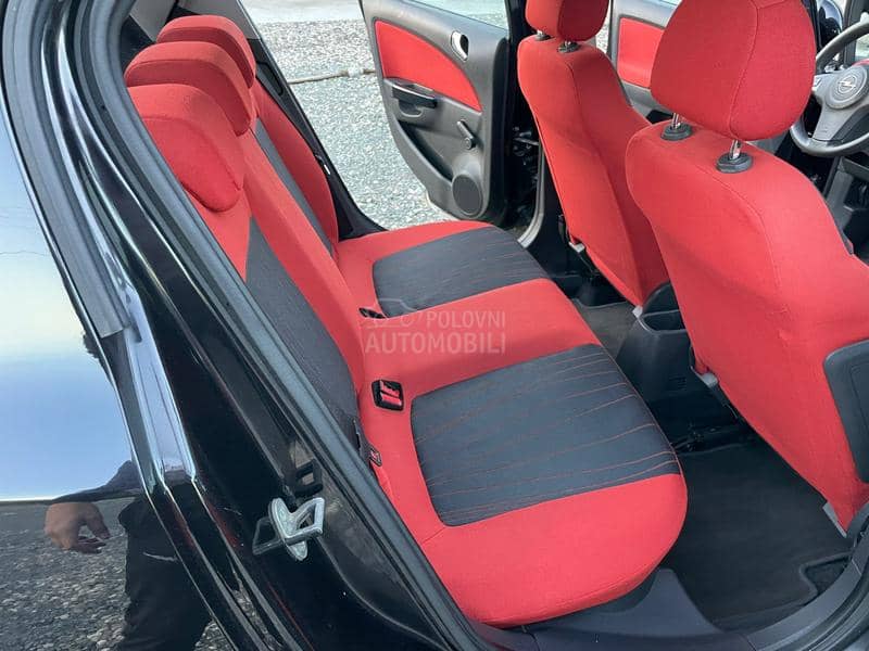 Opel Corsa D 1.2ENJOY BLACK RED