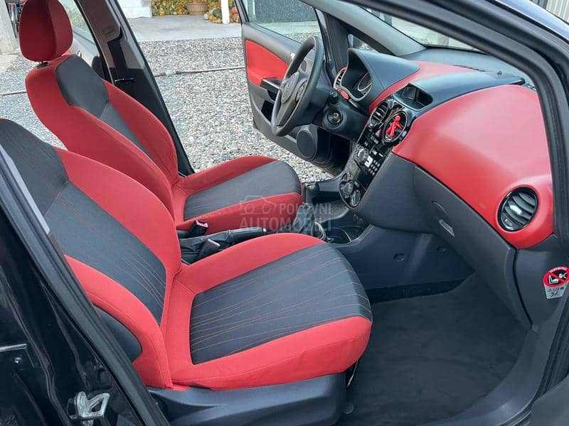 Opel Corsa D 1.2ENJOY BLACK RED