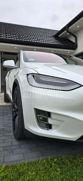 Tesla Model X P100D Ludicrous Plus