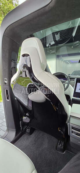 Tesla Model X P100D Ludicrous Plus