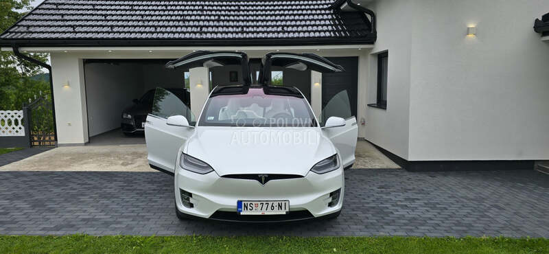 Tesla Model X P100D Ludicrous Plus