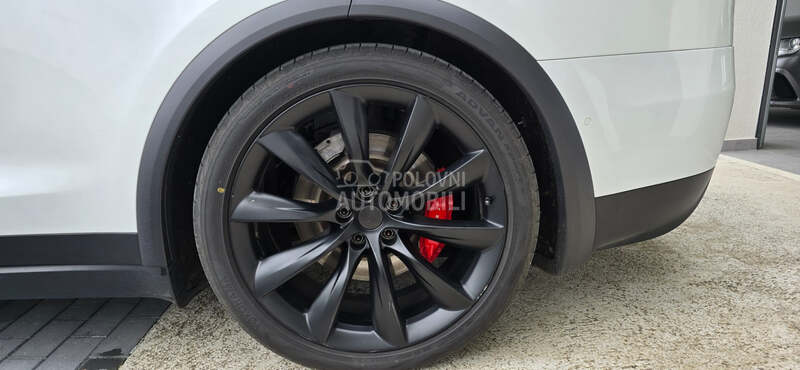 Tesla Model X P100D Ludicrous Plus