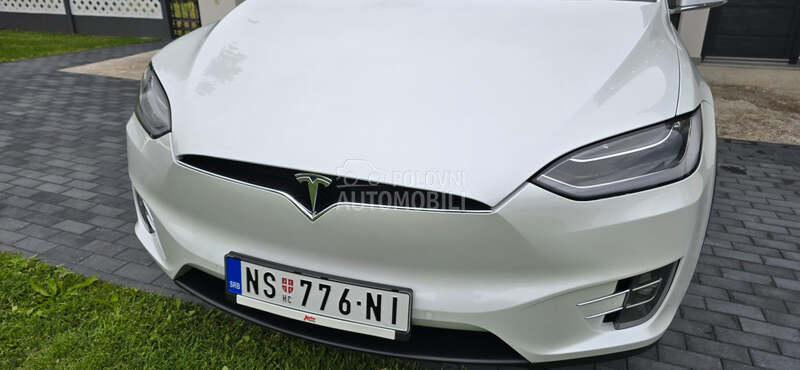 Tesla Model X P100D Ludicrous Plus