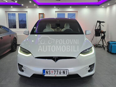 Tesla Model X P100D Ludicrous Plus