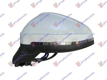 RETROVIZOR ELEKTRICNI SA GREJA za Audi A4 od 2018. do 2019. god.