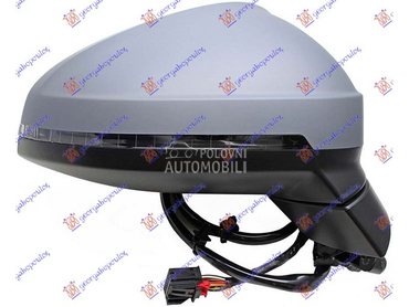 RETROVIZOR ELEKTRICNI SA GREJA za Audi A4 od 2018. do 2019. god.