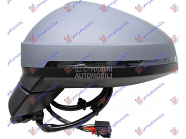 RETROVIZOR ELEKTRICNI SA GREJA za Audi A4 od 2015. do 2018. god.