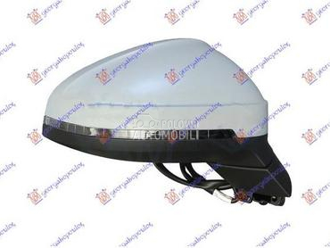 RETROVIZOR ELEKTRICNI SA GREJA za Audi A4 od 2018. do 2019. god.