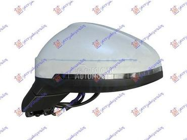 RETROVIZOR ELEKTRICNI SA GREJA za Audi A4 od 2015. do 2018. god.