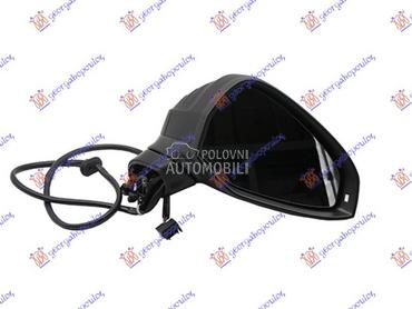 RETROVIZOR ELEKTRICNI SA GREJA za Audi A4 od 2018. do 2019. god.