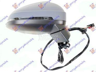 RETROVIZOR ELEKTRICNI SA GREJA za Audi A4 od 2018. do 2019. god.