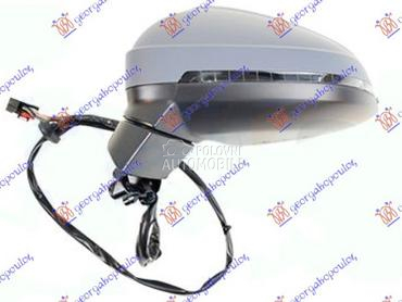 RETROVIZOR ELEKTRICNI SA GREJA za Audi A4 od 2018. do 2019. god.