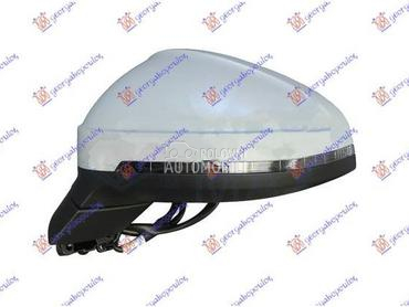 RETROVIZOR ELEKTRICNI SA GREJA za Audi A4 od 2015. do 2018. god.