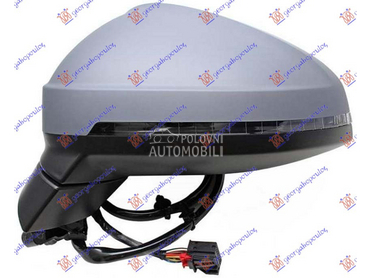 RETROVIZOR ELEKTRICNI SA GREJA za Audi A4 od 2018. do 2019. god.