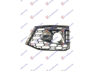 RESETKA PREDNJEG BRANIKA (RS4) za Audi A5 od 2019. do 2025. god.