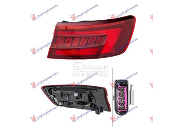 STOP LAMPA SPOLJASNJA LED (S4) za Audi A4 od 2018. do 2019. god.