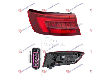 STOP LAMPA SPOLJASNJA LED (S4) za Audi A4 od 2018. do 2019. god.