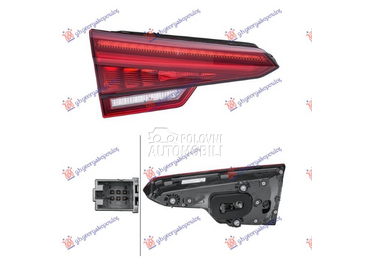 STOP LAMPA UNUTRASNJA LED (S4) za Audi A4 od 2018. do 2019. god.