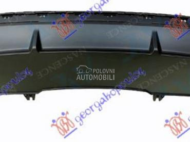 SPOJLER ZADNJEG BRANIKA (S-LIN za Audi A4 od 2019. do 2025. god.