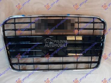 PVC MASKA KOMPLET HROM za Audi A5 od 2011. do 2016. god.