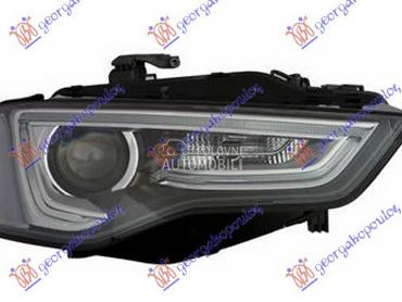 FAR Bi-XENON CRNI SA LED DNEVN za Audi A5 od 2011. do 2016. god.