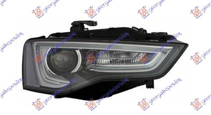 FAR Bi-XENON CRNI SA LED DNEVN