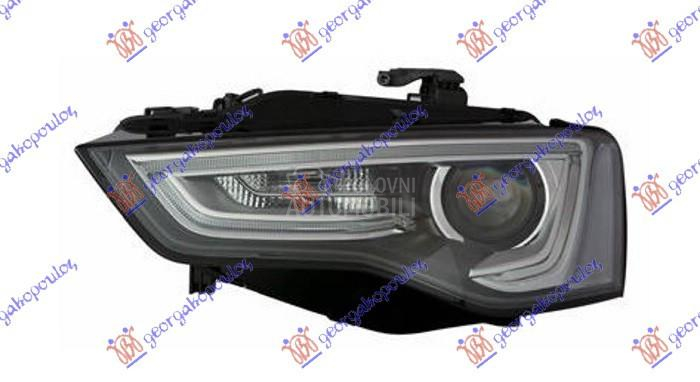 FAR Bi-XENON CRNI SA LED DNEVN