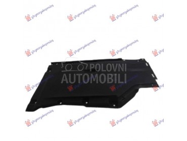 ZASTITA PODA SREDNJA PLASTICNA za Audi A5 od 2016. do 2019. god.